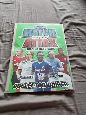 £3.01 • Buy Topps Match Attax Trading Cards 2010/2011 Job Lot And Folder
