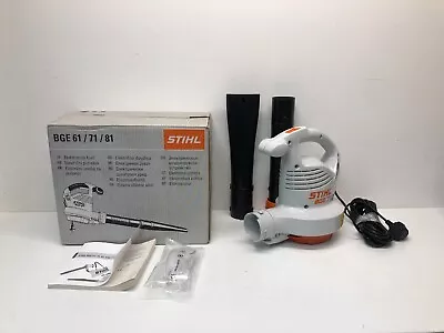£109.99 • Buy Stihl BGE 71 Electric Garden Blower