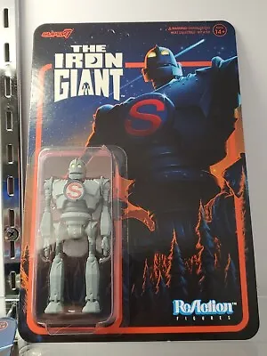 The Iron Giant Superman Super 7 Reaction Action Figure • $34.05