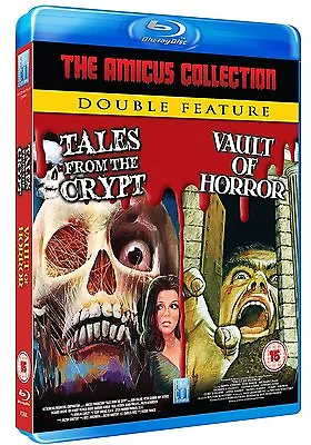 Tales From The Crypt / Vault Of Horror    Blu-Ray  New! • £11.50