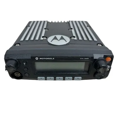 Motorola P25 XTL2500 Digital Mobile Radio 800 MHz M21URM9PW1AN • $89.99