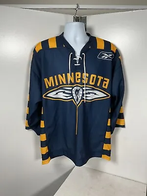 Reebok Minnesota Swarm LaCrosse Jersey Size 50 Wells Fargo Canada NLL • $119.99