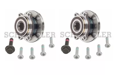 FAG Set Of Front Left & Right Wheel Bearings For Audi Q3 Quattro A3 VW CC Passat • $154.95