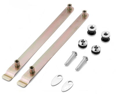 $39.60 • Buy Docking Hardware Kit For Harley Dyna FXD FXDC FXDL Detachable Sissy Bar Backrest