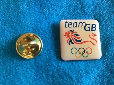 Collectable Team GB London 2012 Olympics Pin Badge Retro Athletics M&S Sponsor • £3.20