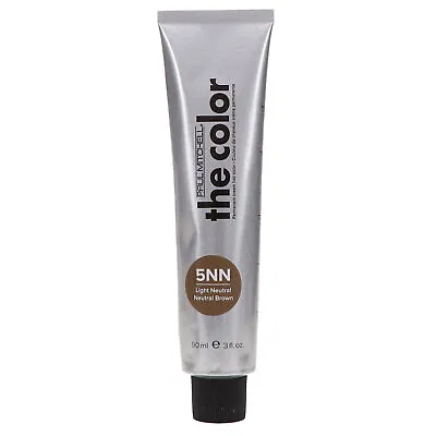 Paul Mitchell The Color Permanent Cream Hair Color 5NN Light Neutral Brown 3 Oz • $19.23