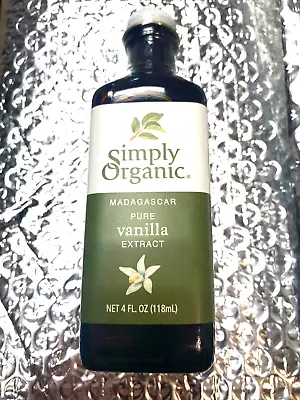 15 Bottles Simply Organic Madagascar Pure Vanilla Extract 4 Fl Oz -2024 • $100