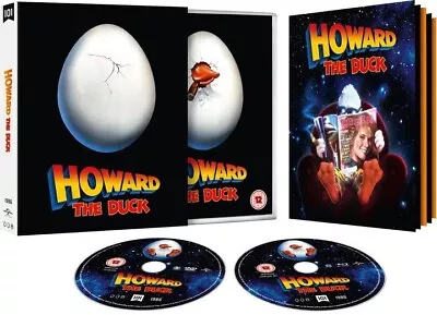 Howard The Duck Limited Edtion Dvd/Blu-Ray • £16