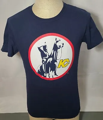 $14.95 • Buy 47 Brand Kansas City Scouts Hockey Blue T-Shirt Logo ~ Mens Size Medium ~ Used 