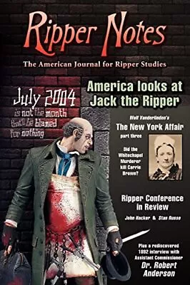 Ripper Notes: America Looks At Jack The RipperJohn HackerWolf  • £11.39