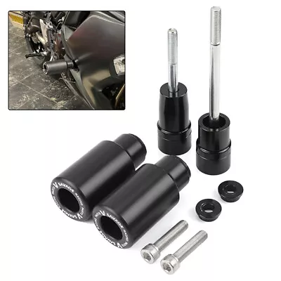 CNC Frame Sliders Guard Crash Protector Pair For KAWASAKI Z 650 RS Z650 Z650RS • £52.78