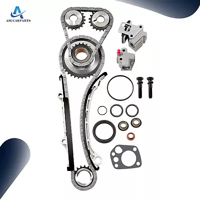 Timing Chain Kit 1998-2001 For Nissan Altima For Frontier 2.4L L4 DOHC  KA24DE  • $59.99