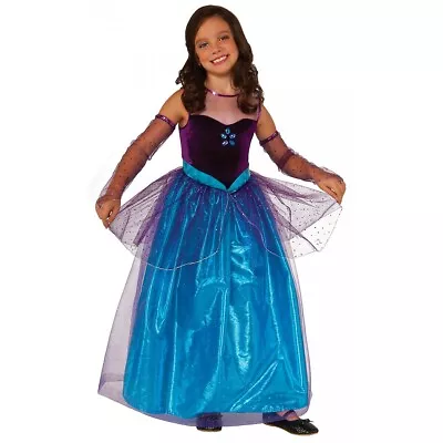 Anna Costume Kids Halloween Fancy Dress • $12.71