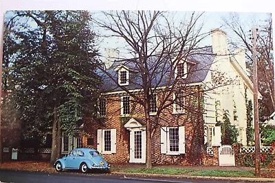 Delaware DE Dover Ridgely House On The Green Postcard Old Vintage Card View Post • $0.50