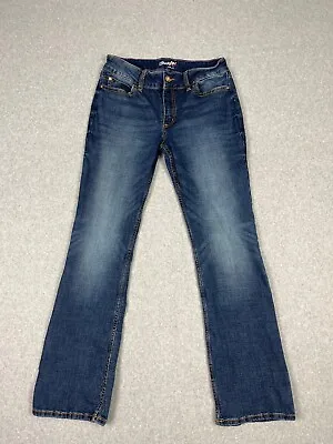 £18.46 • Buy Wrangler Jeans Women's 32 X32 Blue  Retro Boot Cut Western Y2K Low Rise Rodeo