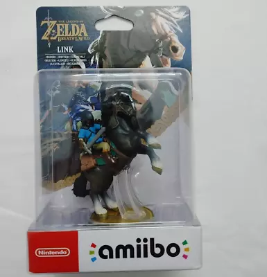 Nintendo Amiibo - Link Rider - The Legend Of Zelda Breath Of The Wild - MINT • $70