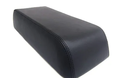 Fits 90-94 Mitsubishi Eclipse Synthetic Leather Armrest Console Cover Black • $26.99