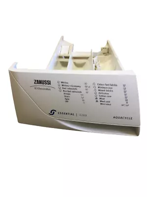 Zanussi ZWF1210W Washing Machine Detergent Dispenser Drawer Genuine Spares • £14.99