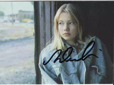 MICHELLE WILLIAMS - Young Sil - Species - Autograph Trading Card • $9.99