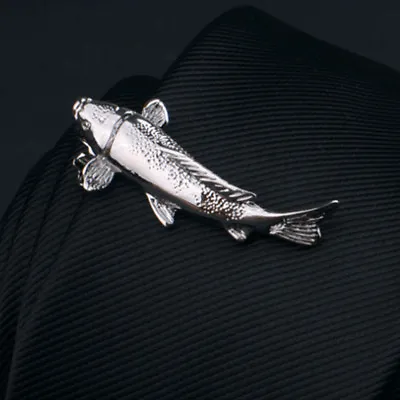 Mens Metal Tie Clips Necktie Pin Clasp Clamp Wedding Party Shirt Suit • $6.79