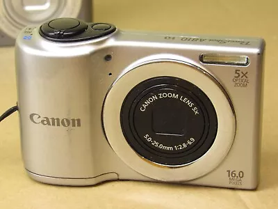 Canon  Powershot A810 Silver  16.0Mp Digital Camera #1102 • $69