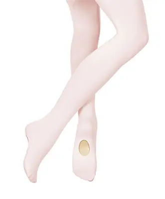 £5 • Buy Silky Pink High Performance Convertible Ballet Tights - 70 Denier - All Sizes