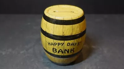 Vintage  HAPPY DAY  STILL BANK By J. CHEIN - TIN • $15