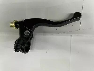 Black Shorty Brake Lever Perch Assembly Suzuki Dirt Bikes With Drum Brakes • $15