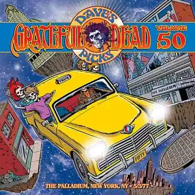 Grateful Dead Dave's Picks 50 5/3 4/1977 Palladium NYC W BONUS 4 CD New SEALED • $74.99