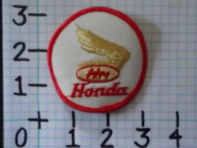 Vintage NOS Honda Motorcycle Patch From The 70's 002 • $9.99