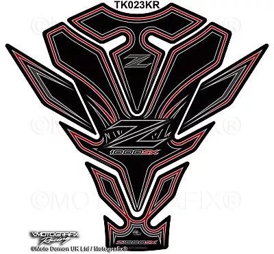 Kawasaki Z1000SX 2017 18 19 Motorcycle Tank Pad Protector Paint Protection Decal • $32.31