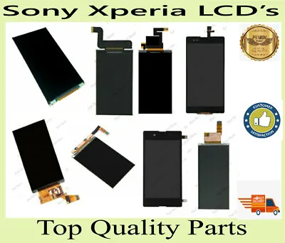 £4.98 • Buy Sony Xperia C5302 C5306 St25i D2004 M2 D2203 T2 Ultra C2105 St27i Z4 Arc S LCDs