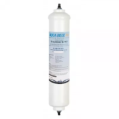 SRF579DIS Premium External Water Filter Replacement Cartridge For Samsung Fridge • $104