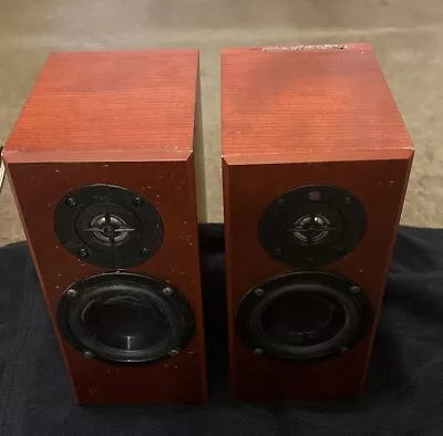 Totem Acoustic Dreamcatcher Main Monitor  Speakers PAIR 4-ohm Untested. • $69.99