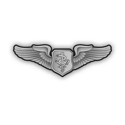 USAF Flight Nurse Wings Sticker Decal - Weatherproof - Rn Registered Nurse • $59.99