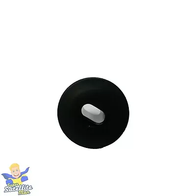 Brand New 5 X Black  Double Tv Speaker Cable Entry Grommets Wall Bushes • £8.99