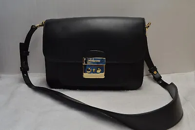 Michael Kors Sloan Editor Large Shoulder Bag- Black • $220