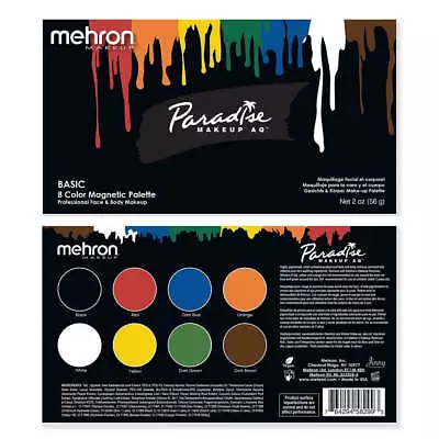 Paradise Makeup AQ™ - 8 Color Magnetic Refillable Palette • $49.99