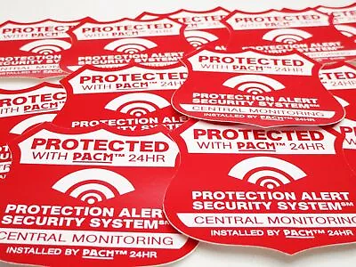 Home Alarm System Decals & Security CCTV Sticker Windows Doors See Store • $6.90