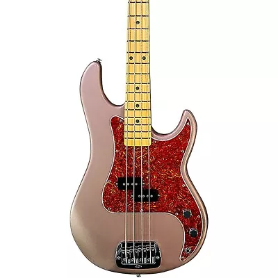 G&L Fullerton Deluxe LB-100 Electric Bass Shoreline Gold • $1840