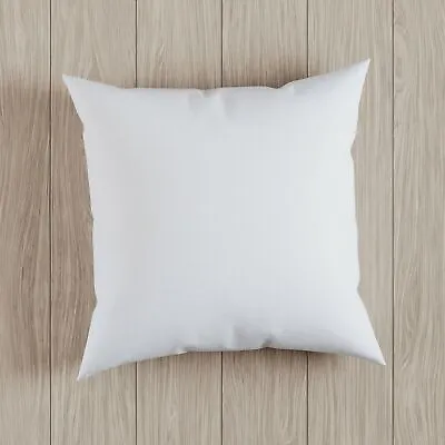 Soft Bounce Back Microfiber Square Pillow Comfortable Large Cushion -80 And 65cm • £14.99