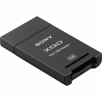 $98.95 • Buy Sony QDA-SB1 XQD Card Reader USB3.1 Genuine (Reader Only)