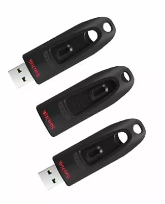 SanDisk 16GB 32GB 64GB 128GB 256GB ULTRA USB 3.0 Flash Pen Drive OTG Stick Lot • £3