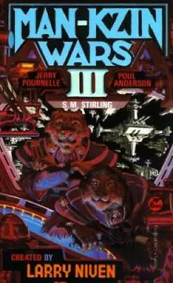 Man Kzin Wars III - Paperback By Larry Niven - GOOD • $4.39