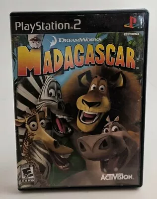 Madagascar (Sony PlayStation 2 2005) • $6