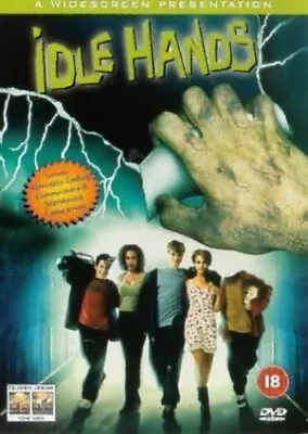 Idle Hands [DVD] [1999] - DVD  8OVG The Cheap Fast Free Post • £3.49