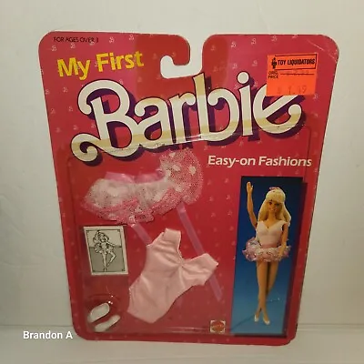 My First Barbie Easy On Fasions Ballerina 2120 New Free Shipping  • $16.99