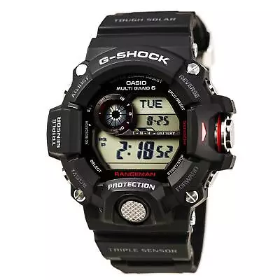 Casio Men's Watch G-Shock Rangeman Tough Solar Digital Strap GW9400-1 • $220.18