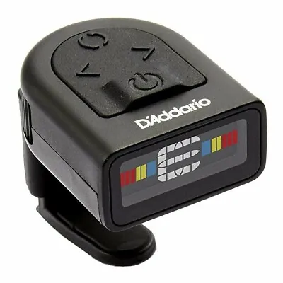 Guitar Headstock Chromatic Tuner By D'Addario PW-CT-12. Micro Size. • £21.50