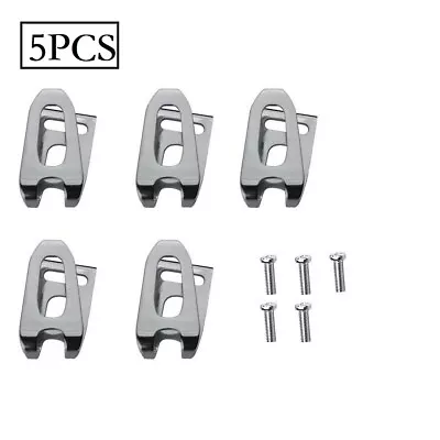 Durable Belt Clip Hooks For 18V LXT Cordless Drills And Impact Drivers Set Of 5 • £12.19